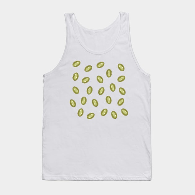 Green Olives Tank Top by deepfuze